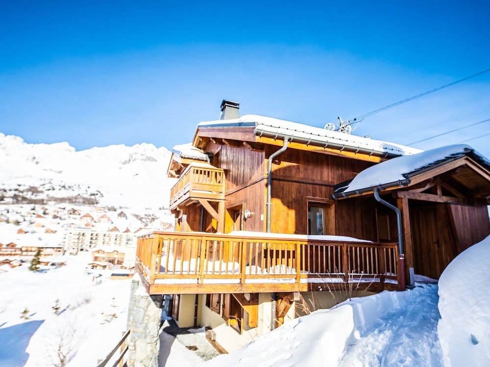 Apartment in Saint-francois-longchamp Near ski view 5