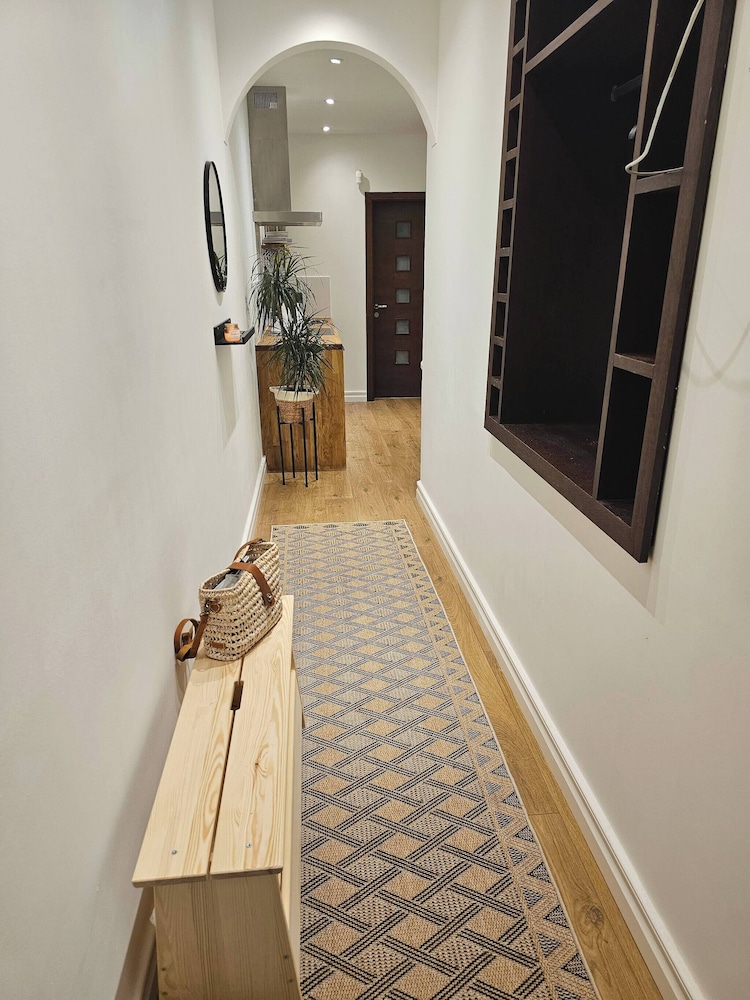 Apartment With a Fire-place en Riga