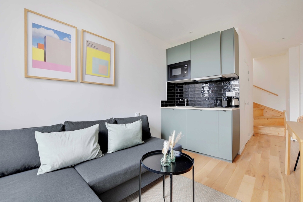 Charming Duplex - 1br-4p- Nanterre
