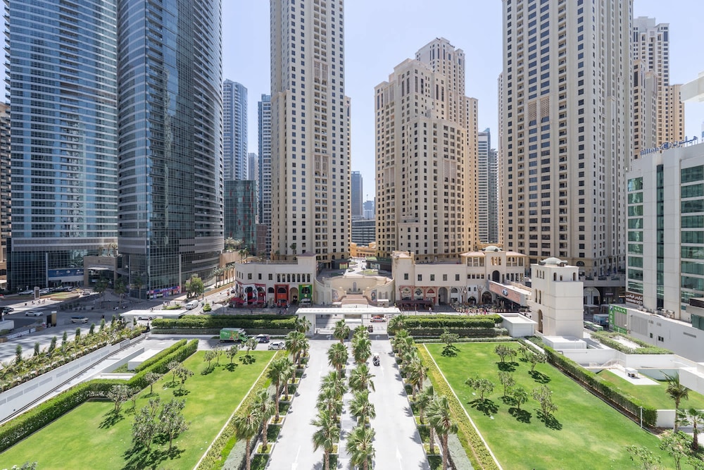 Situated On the Famous JBR With Direct Beach Access