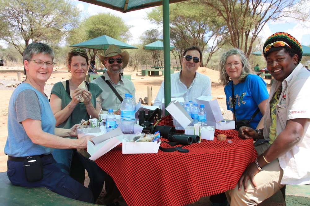 The Vijiji Center Lodge and Safari