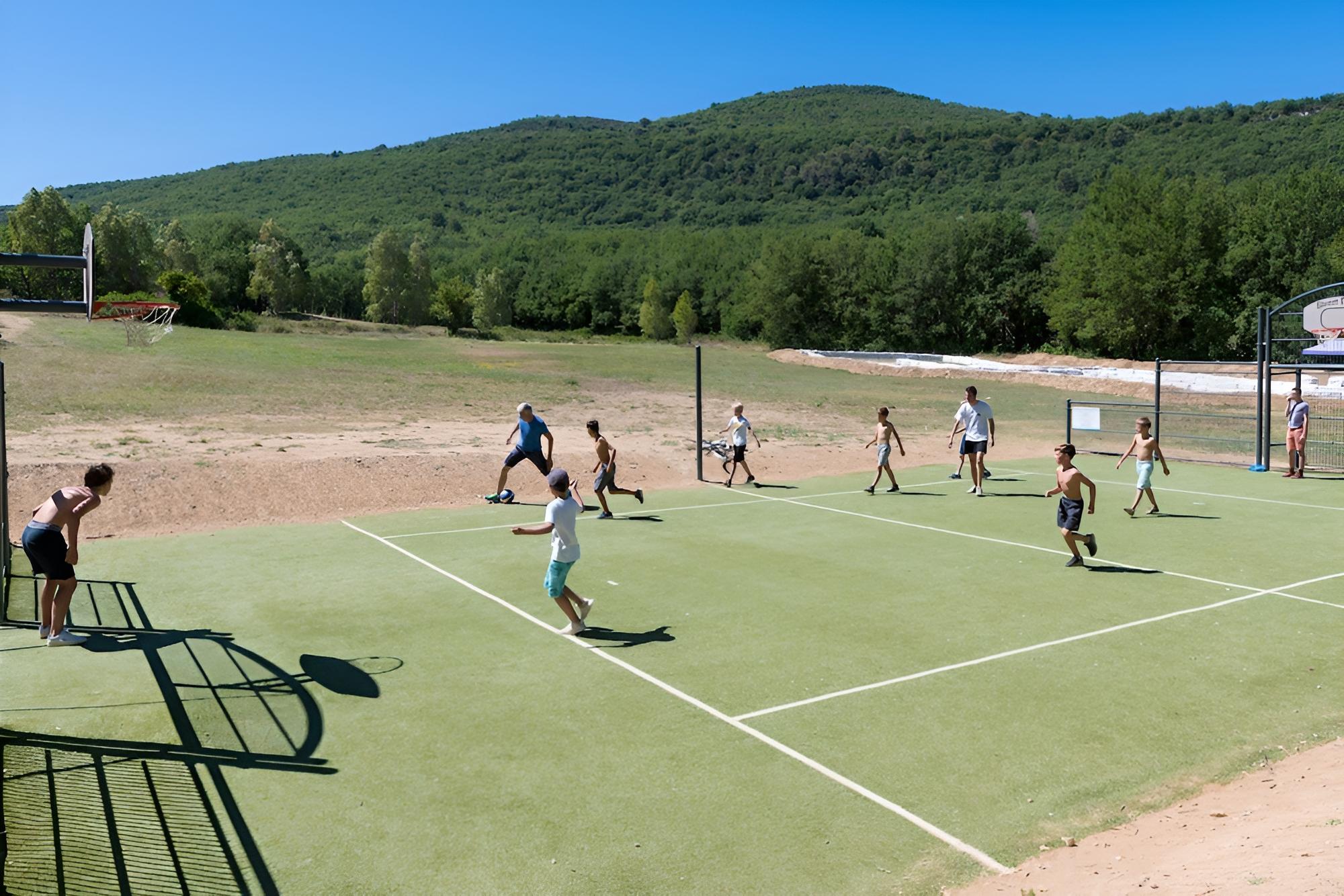 Camping Le Clos de Barbey