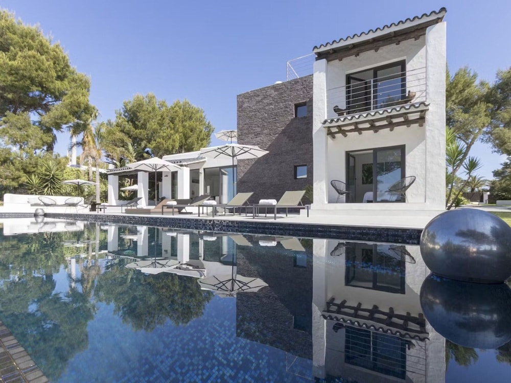 Ibizian Villa With Sea-views