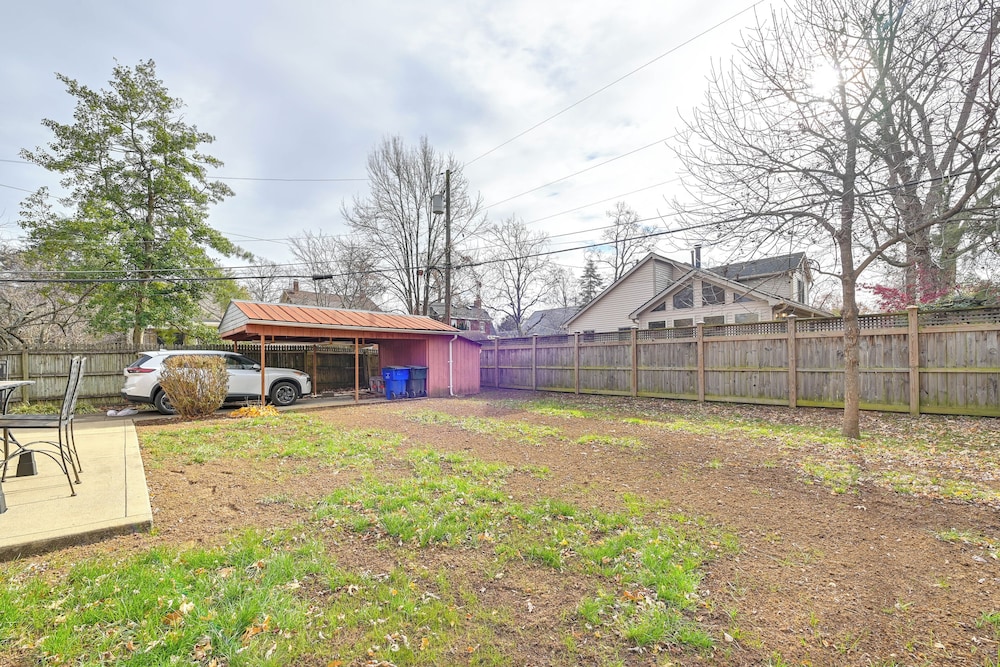 Walk to UK Campus: Charming Home w/ Patio!