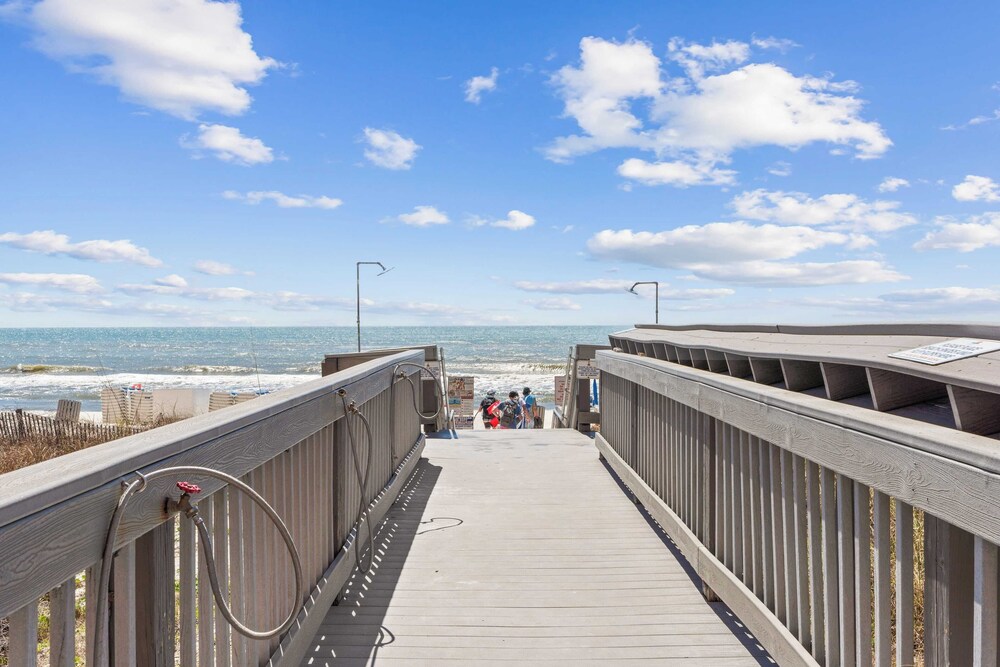 Oceanfront Condo w/ Pool + Pier Park Access Front Beach Retreat by Avantstay