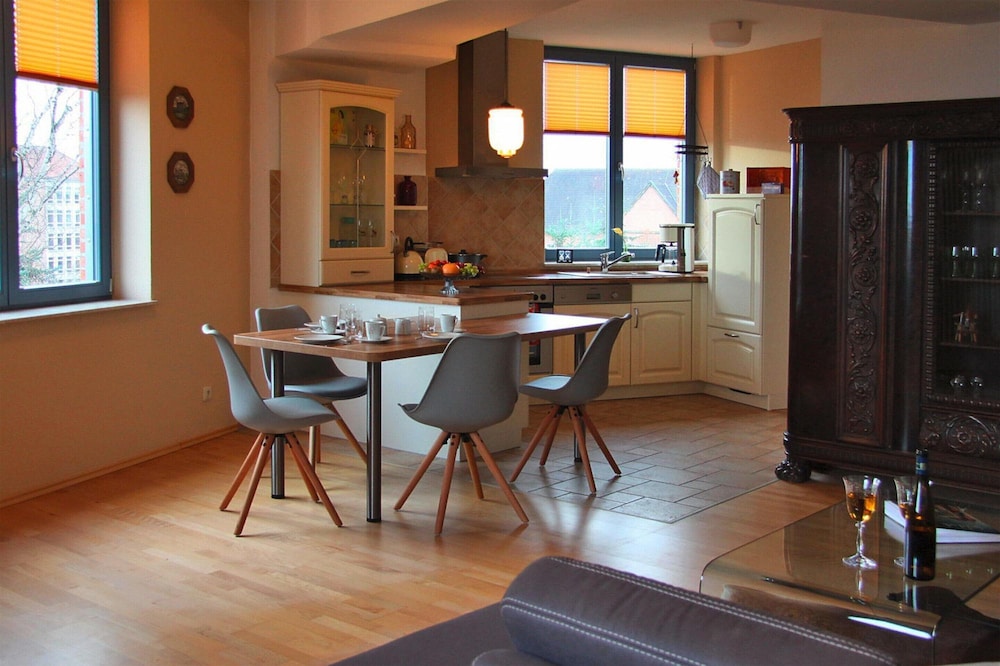 Apartment in Gustrow Near Inselsee Lake