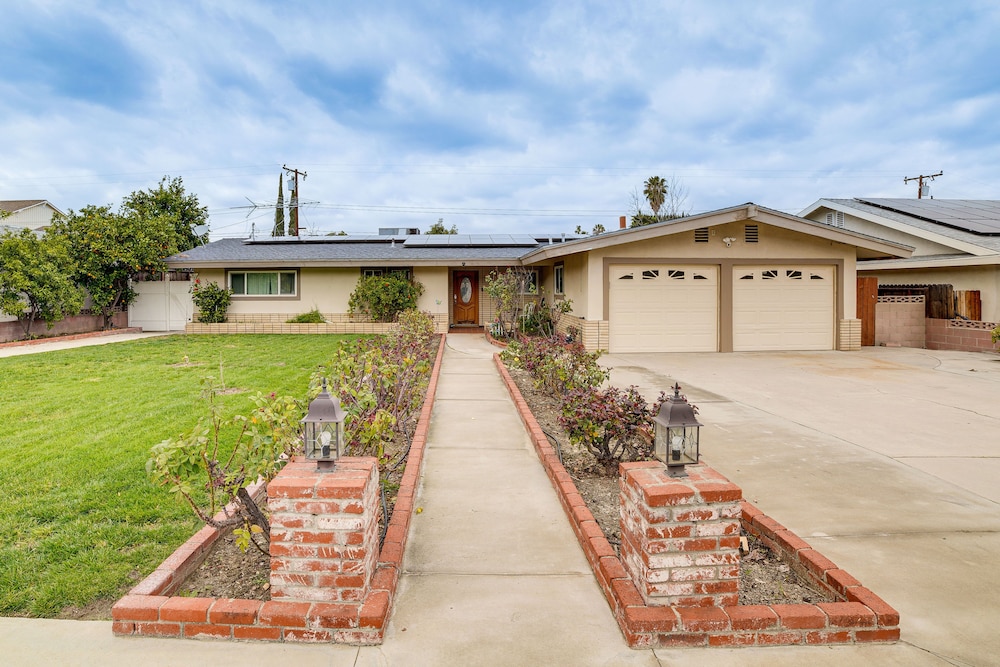 Family-friendly Loma Linda Retreat: Walk to LLU