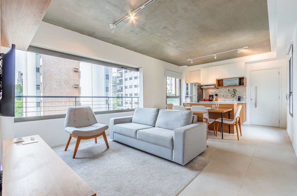 Next Vila Nova by Viva - Prédio Residencial moderno próximo ao Parque do Ibirapuera