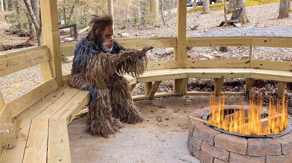 Bigfoot Bunkhouse Pool Views Theater Arcade Firepit Book Now