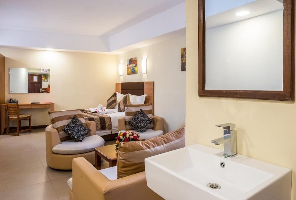 hotel room