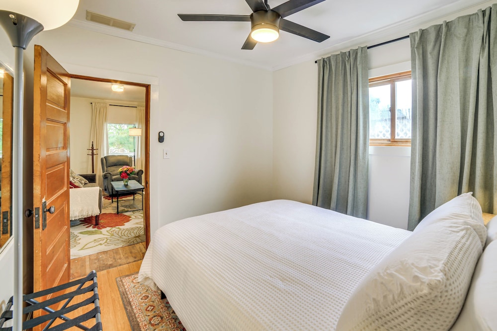 Steps to Lake Huron: Retreat w/ Yard in St Ignace