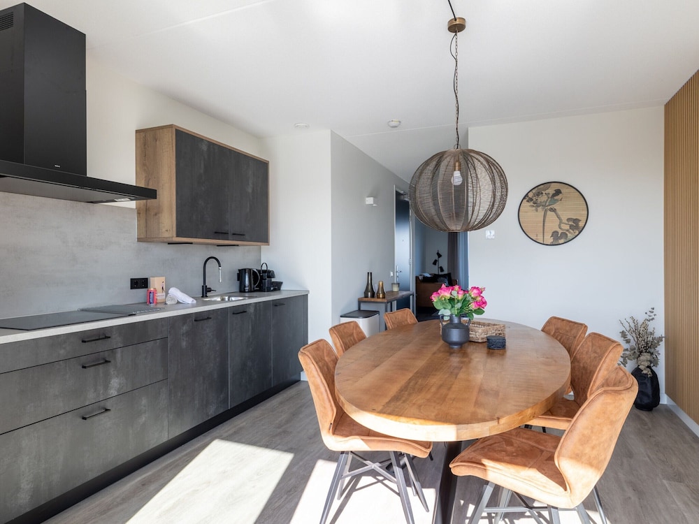 Apartment in Sint-annaland by the Harbor