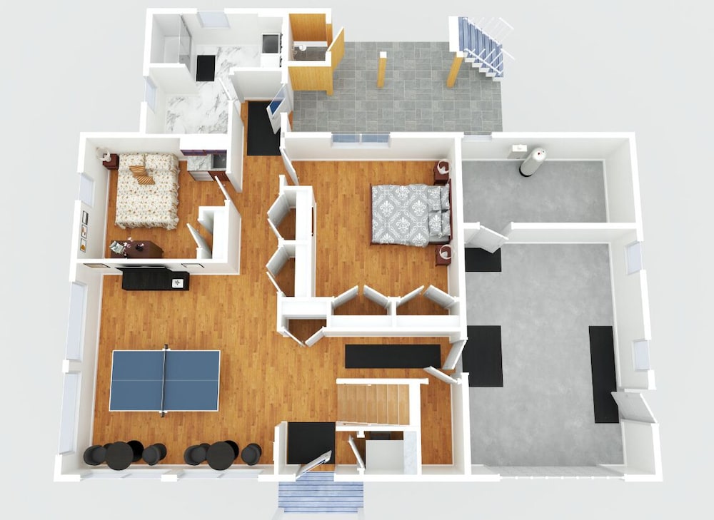 Oceanfront Home - Beach Access - Deck + Ping Pong