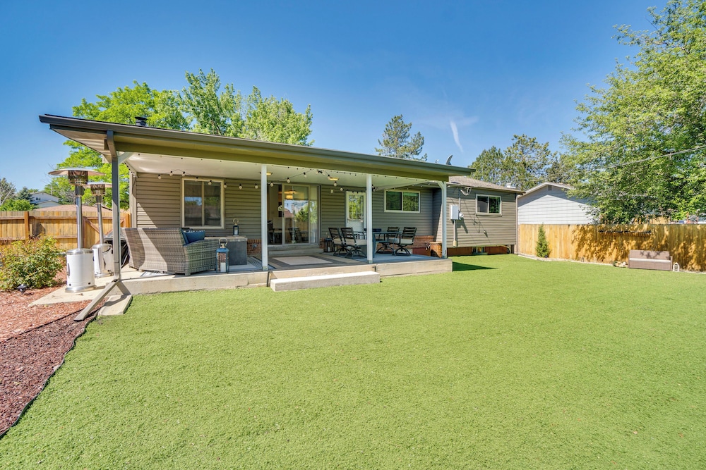 Centennial Home w/ Covered Patio & Fire Pit!