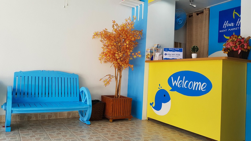 Hua Hin Night Market Hostel