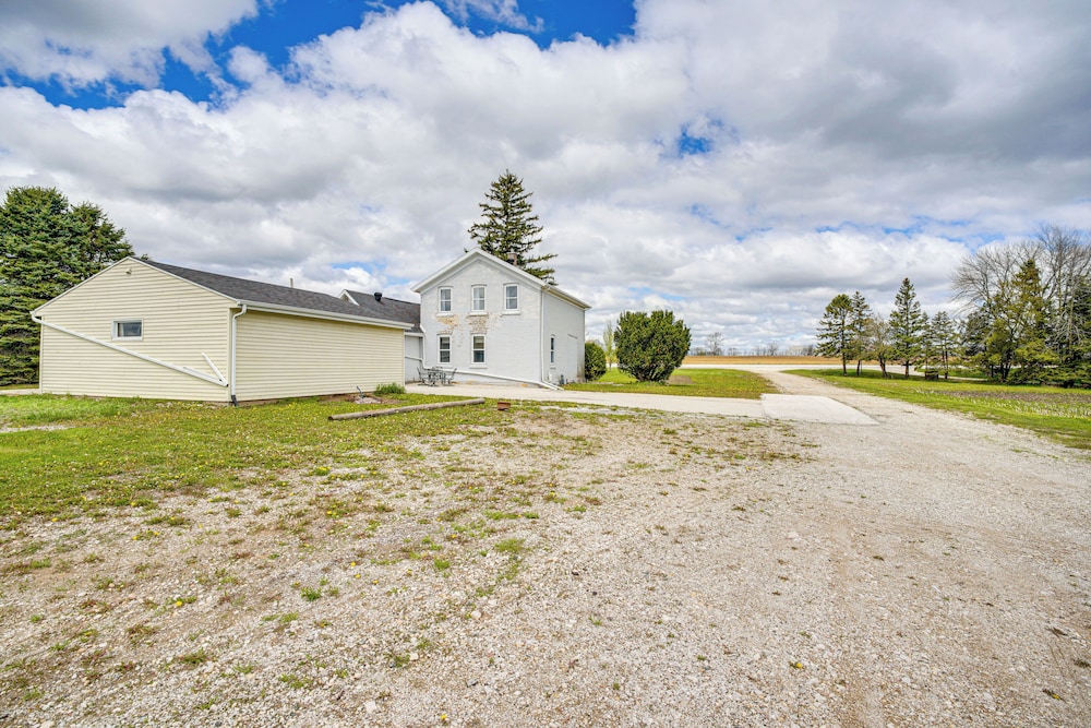 Waterfront Lake Michigan Home on 15 Acres!