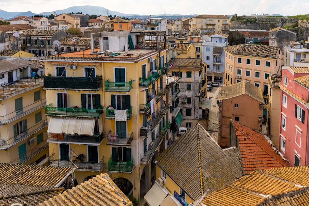 La Casa Con La Vista Delle Fortezze by CorfuΕscapes