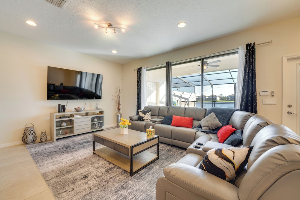 13 Mi to Wdw: Family Home w/ Private Pool & Perks!