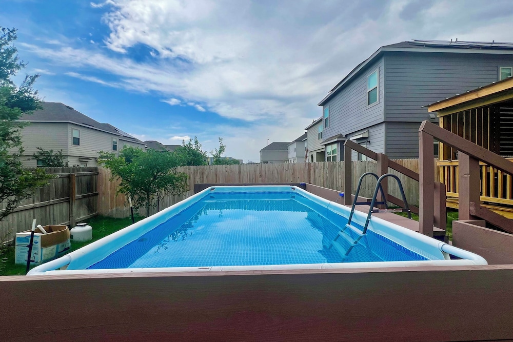 Hot Tub & Pool Haven w/ Game Loft: 6 Mi to Afb!