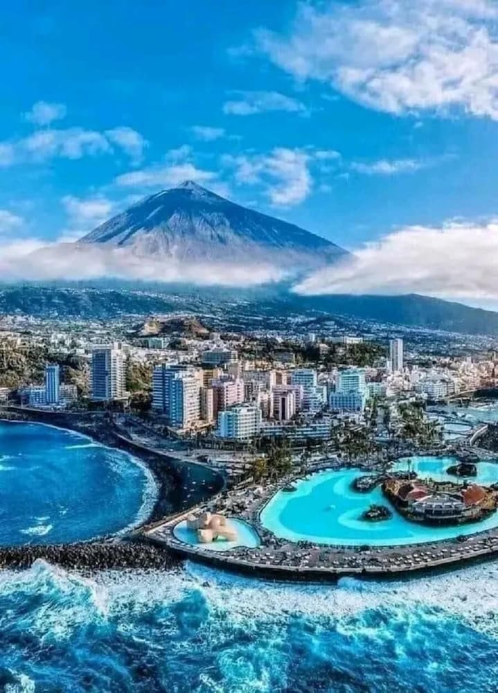 Beatifull Apartament Sea View in pto Cruz
