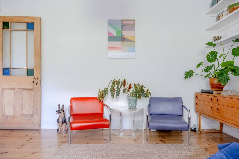 Unique Vintage-style 3BD Flat - Dalston