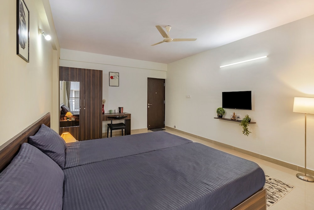 Wandr Polaris- Marathahalli, Near Brigade Tech Garden view 4
