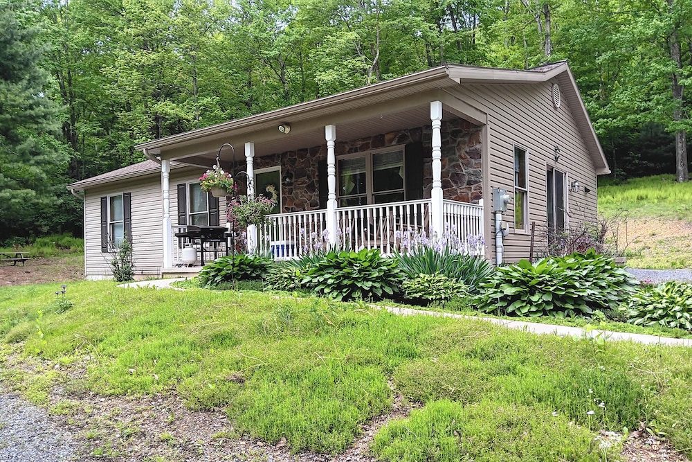 Hike, Fish & Unwind: Home w/ Fire Pit in Woodward!
