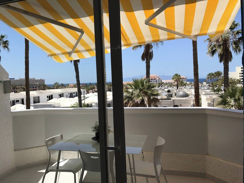 Oceanfront Condo in Playa las Americas With Sea Views
