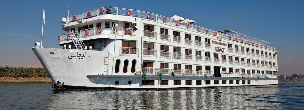 Steigenberger Legacy Nile Cruise - Every Monday 07 & 04 Nights from Luxor - Every Friday 03 Nights from Aswan