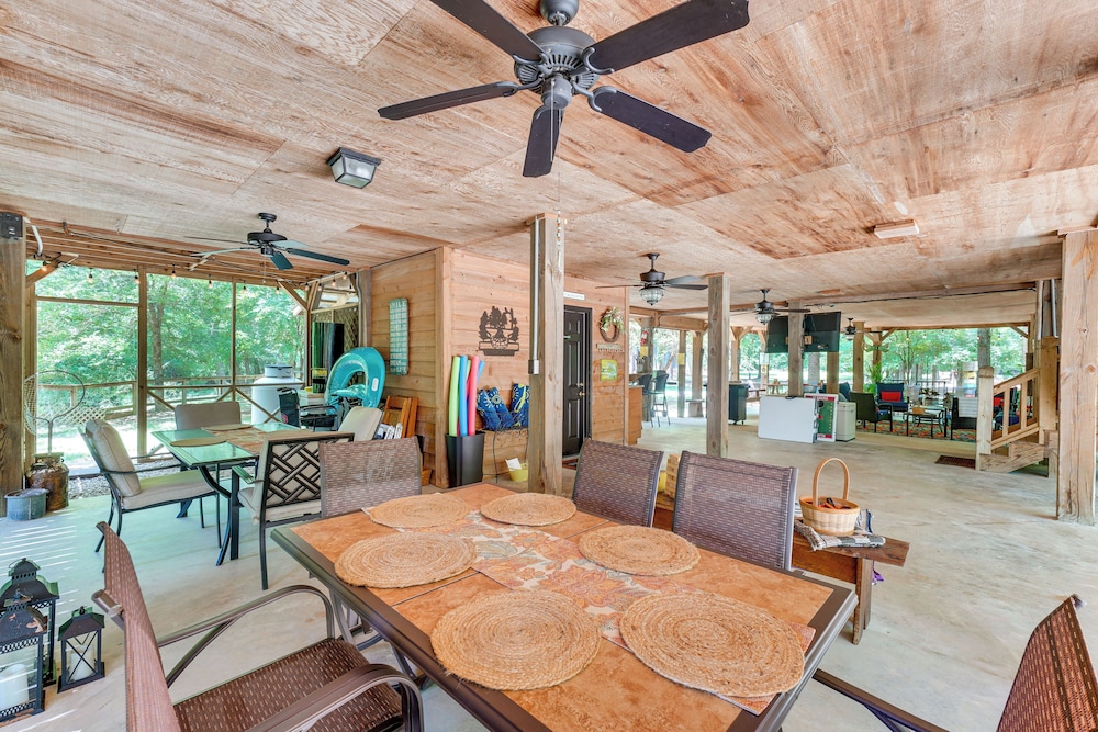 Riverfront Cabin w/ Outdoor Oasis in Seminary! - Property Image 40