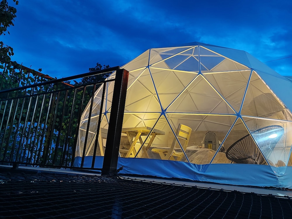 Glamping romantico en Vista Hermosa