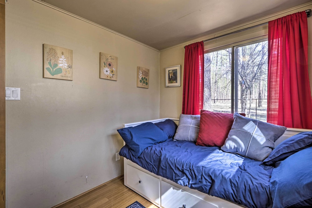 Payson Vacations - Dog-friendly Cabin Near Tonto National Forest! - Property Image 3