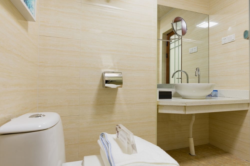 Huizhou Qu Wo Jia Shang Pin Apartment