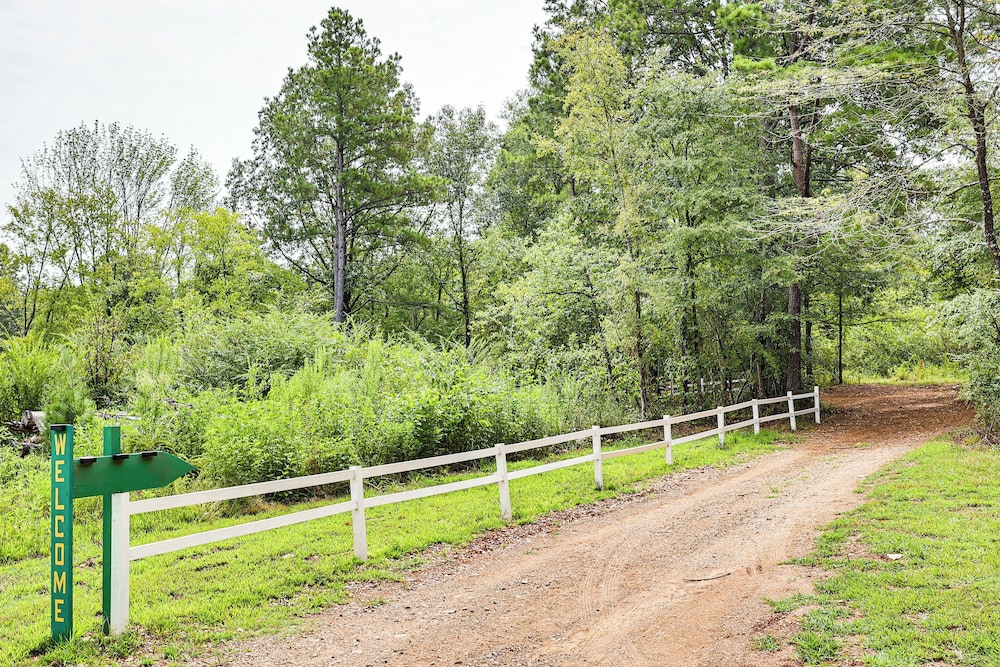 Family Home w/ On-site Waterfall & Pond in Fulton!