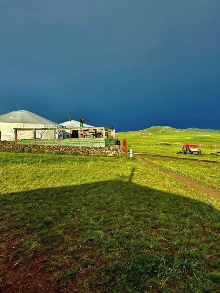 Mongol Nomadic Camp Resort