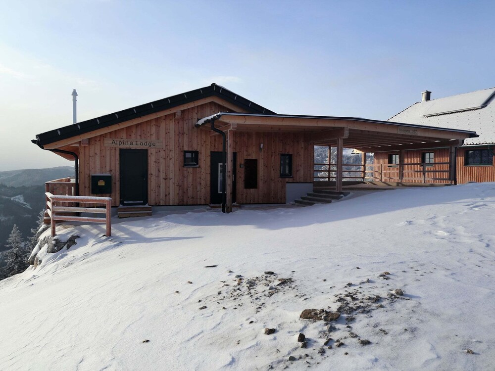 Chalet in Klippitztorl ski Area With Sauna