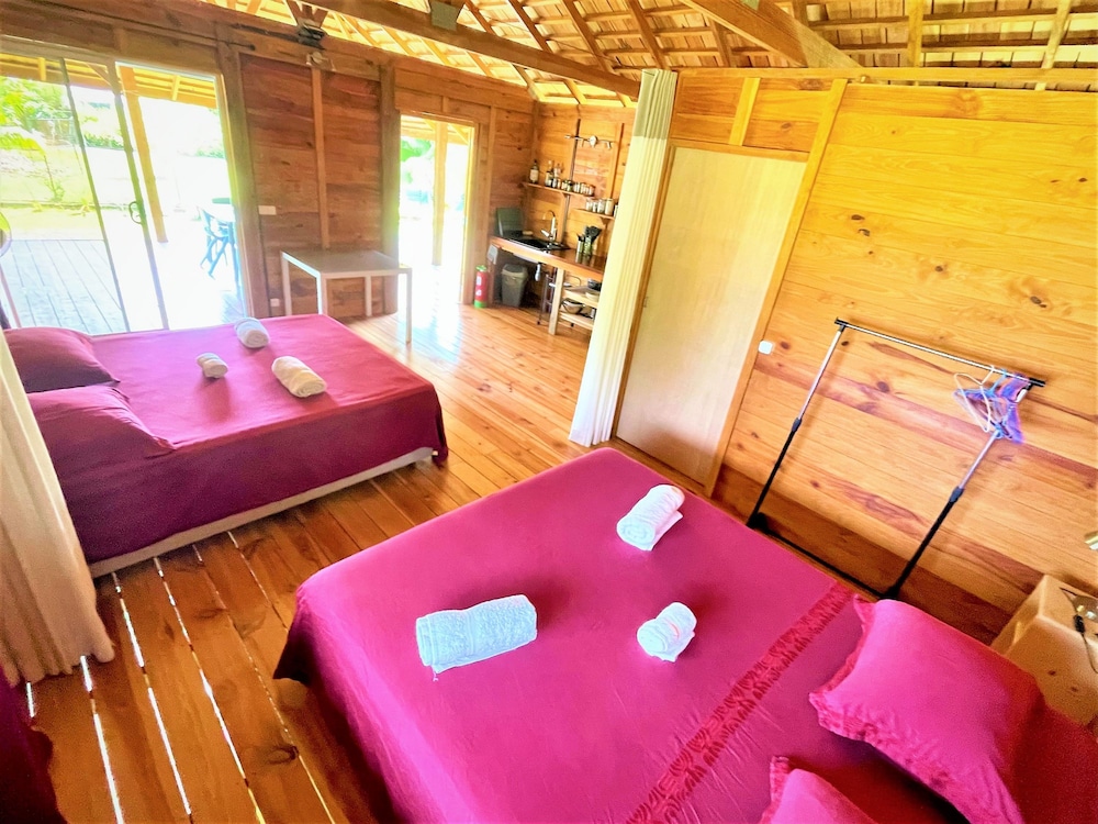 Raiatea - Orion Hoe Bungalow