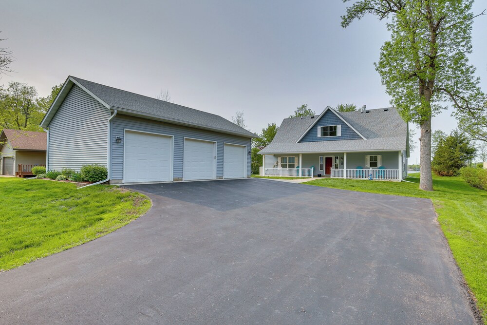 Stunning Waterville Home on Tetonka Lake! view 3