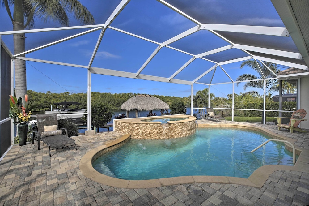 Punta Gorda Vacations - Waterfront Cape Coral Home w/ Private Dock  Lanai - Property Image 1