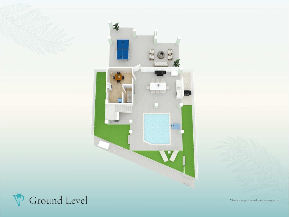 Aqua Verde Waterfront Lux Gem Dock Game Room