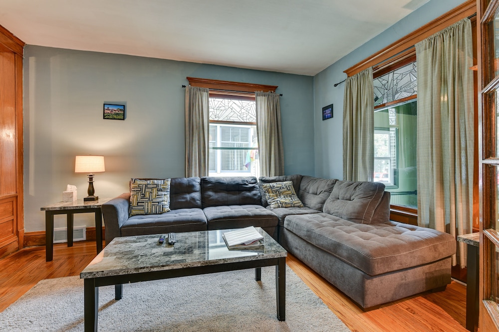 Buffalo Vacations - Charming Buffalo Vacation Rental w/ Covered Patio! - Property Image 1