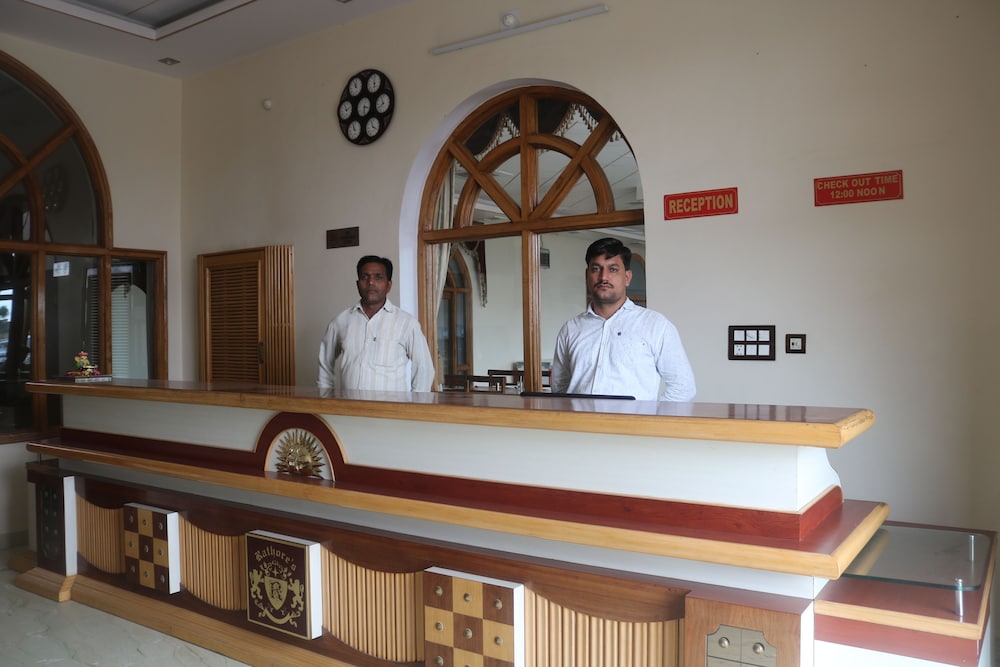 recepcion & lobby