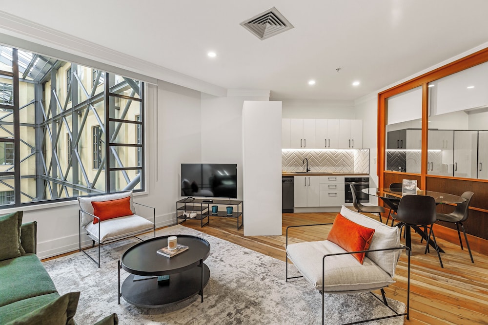 Stunning 1BR Apt in Heritage Hotel by Zodiak Stays
