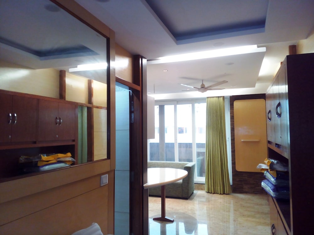 hotel room