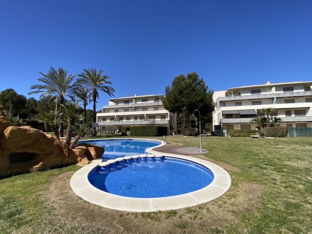 Th26 Atico en Salou con Vistas y Piscina