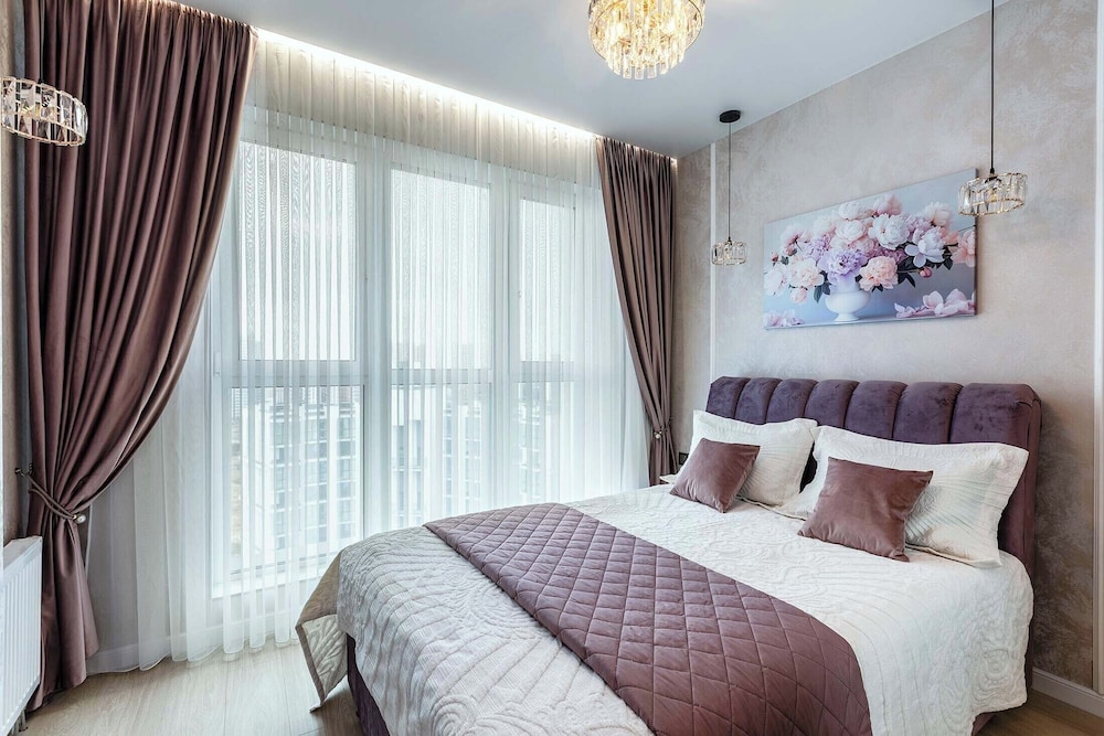 Spacious apartments in the RC Minsk Mir