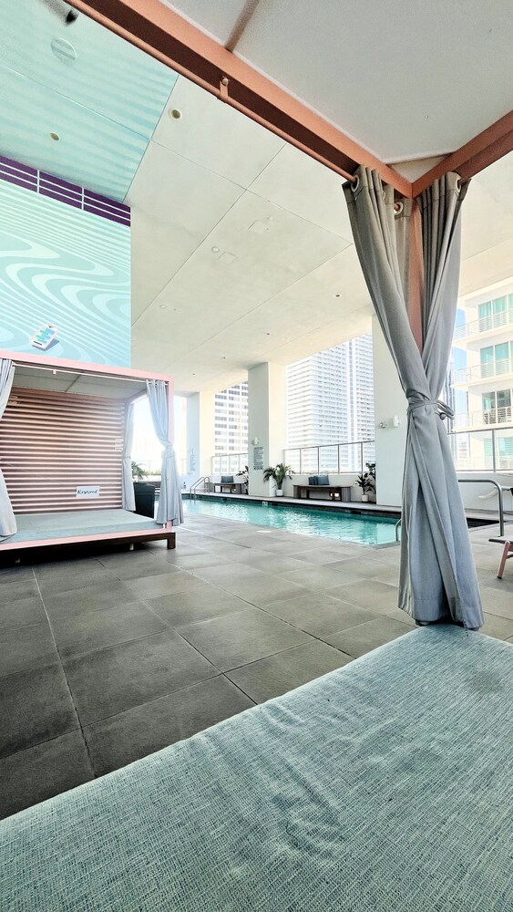 Your Terrace Your Bay Your Moment Pool Gym