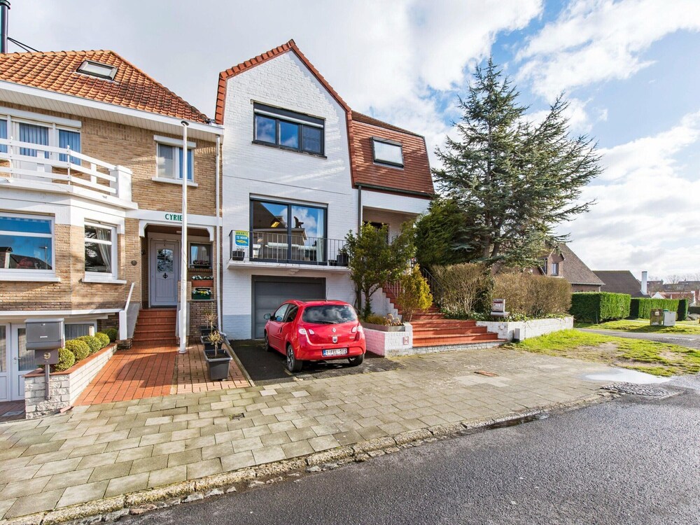 Villa Near Sea and Shops in Belgium
