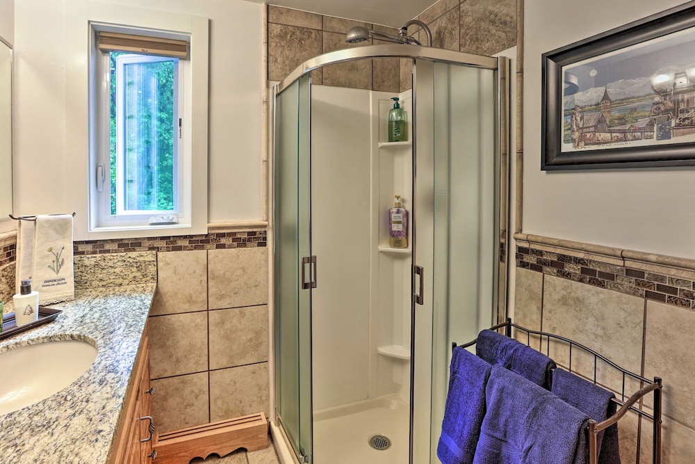 Bright 4BR w/ Fireplaces, & Bikes: Great Location!