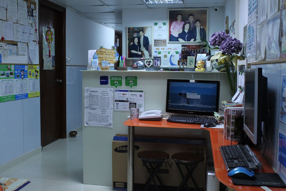 recepcion & lobby